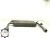 2021-2024 BMW 228i 2.0L Rear Used OEM Exhaust Muffler