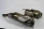 2000-2003 BMW 18122343581 18122343582 Used OEM Exhaust Muffler