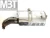 BMW 18127694460 Used OEM Exhaust Muffler