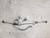 2005 2007 Ford Escape Power Steering Gear Rack And Pinion 2.3L VIN H, Hybrid OEM used OEM rack and pinion