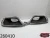 2017 Buick Enclave 3.6L Left & Right Rear Used OEM Exhaust Muffler