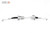 2024 - 2025 CHEVROLET TRAX POWER STEERING GEAR RACK AND PINION OEM used OEM rack and pinion