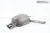2019-2020 Cadillac CT6 3.6L Left/Driver Rear Used OEM Exhaust Muffler