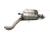 2016-2020 Cadillac CT6 2.0L Right/Passenger Rear Used OEM Exhaust Muffler
