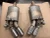 2012-2015 Chevrolet Camaro Left & Right Used OEM Exhaust Muffler