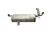 2024-2025 Chevrolet Trax 1.2L Rear Used OEM Exhaust Muffler