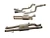 2018 Ford F-150 3.5L Left & Right Used OEM Exhaust Muffler