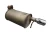 2002-2005 Ford Thunderbird 4W6Z5230AA Left/Driver Rear Used OEM Exhaust Muffler