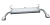 2020-2024 Ford Escape Used OEM Exhaust Muffler