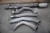 2017 Ford F-250 6.7L Left & Right Used OEM Exhaust Muffler