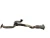 2011-2012 Ford Flex 3.7L Used OEM Exhaust Muffler