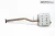 2025-2026 GMC Terrain 1.5L Rear Used OEM Exhaust Muffler