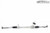 2020-2024 NISSAN KICKS FWD POWER STEERING GEAR RACK W/ PINION 48001-5EE0D OEM used OEM rack and pinion