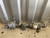 2013-2015 Honda Accord Coupe 3.5L Steering Rack Pinion 53601-T2G-A02 OEM 2620 used OEM rack and pinion