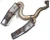 2003-2009 Honda Used OEM Exhaust Muffler