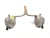 2018-2022 Honda Accord Left & Right Rear Used OEM Exhaust Muffler