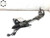 2017-2020 JAGUAR XE AWD 3.0L R-SPORT POWER STEERING GEAR RACK & PINION OEM #NOTE used OEM rack and pinion