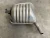 Hyundai Genesis 3.8L Left/Driver Rear Used OEM Exhaust Muffler