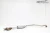 2021-2025 Hyundai Elantra 2.0L Center Used OEM Exhaust Muffler