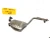 2017-2019 Hyundai Genesis 3.3L Right/Passenger Rear Used OEM Exhaust Muffler