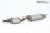 2017-2020 Infiniti QX60 3.5L Used OEM Exhaust Muffler