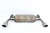 2015-2019 Infiniti Q50 2.0L Rear Used OEM Exhaust Muffler
