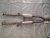 2008-2013 Infiniti G37 Center Used OEM Exhaust Muffler