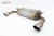 2016-2020 Infiniti Q50 3.0L Rear Used OEM Exhaust Muffler