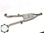 2011-2019 Infiniti Center Used OEM Exhaust Muffler