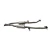2016-2019 Infiniti Q50 3.0L RWD Used OEM Exhaust Muffler