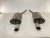 2004-2007 Jaguar XJ Left & Right Rear Used OEM Exhaust Muffler