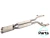 2016-2020 Jaguar XF Center Used OEM Exhaust Muffler