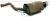 2013-2019 Jaguar XJ 3.0L Left/Driver Rear AWD Used OEM Exhaust Muffler