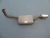 2000-2002 Jaguar XK Left/Driver Rear Used OEM Exhaust Muffler
