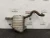 2017-2018 Jaguar XE Left/Driver Rear Used OEM Exhaust Muffler