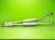 2013-2015 Jaguar XF DX235212AB Center Used OEM Exhaust Muffler