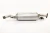 2023-2025 Jeep Wagoneer Rear Used OEM Exhaust Muffler