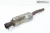 2023-2025 Jeep Compass 2.0L Center 4WD Used OEM Exhaust Muffler