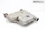 2020 Jeep Cherokee 3.6L Center Used OEM Exhaust Muffler
