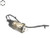 2017-2019 MERCEDES E300 E-CLASS STEERING GEAR RACK AND PINION MOTOR #NOTE used OEM power steering motor