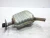 2017-2019 Kia Cadenza Right/Passenger Rear Used OEM Exhaust Muffler