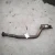 2022 Kia Stinger 3.3L Left/Driver Front Used OEM Exhaust Muffler