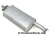 1999-2004 Land Rover Discovery Front Used OEM Exhaust Muffler