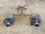 2014-2016 Lexus IS250 Left & Right Rear Used OEM Exhaust Muffler
