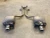 2021-2024 Lexus IS350 Left & Right Rear Used OEM Exhaust Muffler