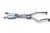 2013-2016 Lexus GS350 Front Used OEM Exhaust Muffler