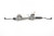 2018 - 2022 HONDA ACCORD 1.5L POWER STEERING GEAR RACK & PINION OEM 53600TVAA09 used OEM rack and pinion