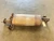 2015-2017 Lincoln Navigator 3.5L Front Used OEM Exhaust Muffler