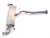 2004-2008 Mazda RX-8 Rear Used OEM Exhaust Muffler