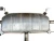 2018-2023 Mazda CX-9 Used OEM Exhaust Muffler